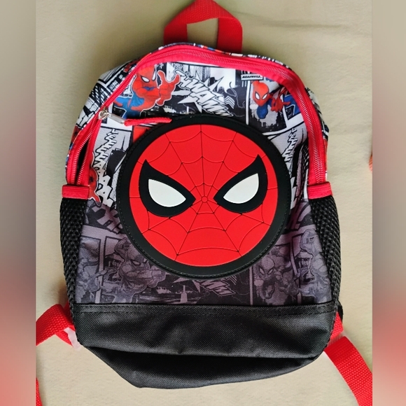 SPIDERMAN BACKPACK - Picture 1 of 7